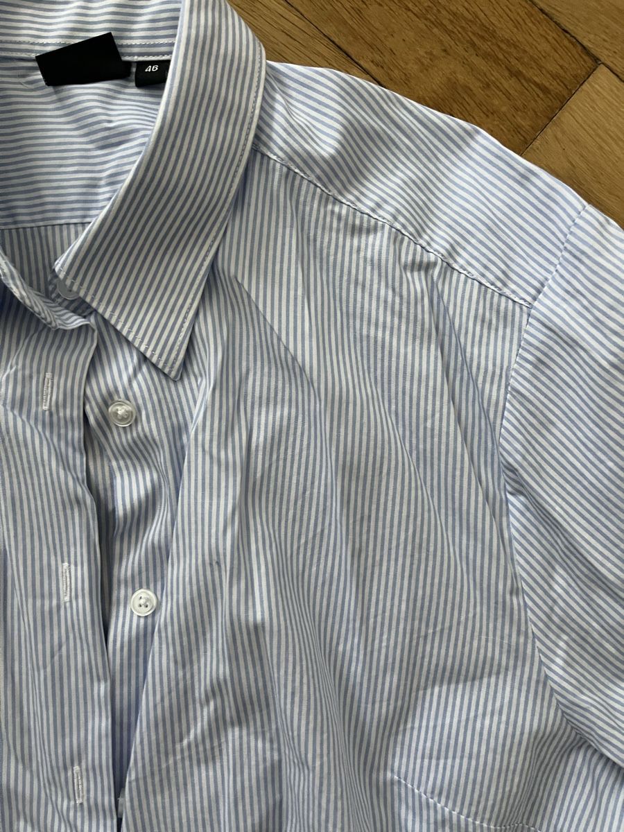 Camicie: Oversize Hemd blau weiss gestreift – Usato da Bern venduto da Lisa_Joy 2