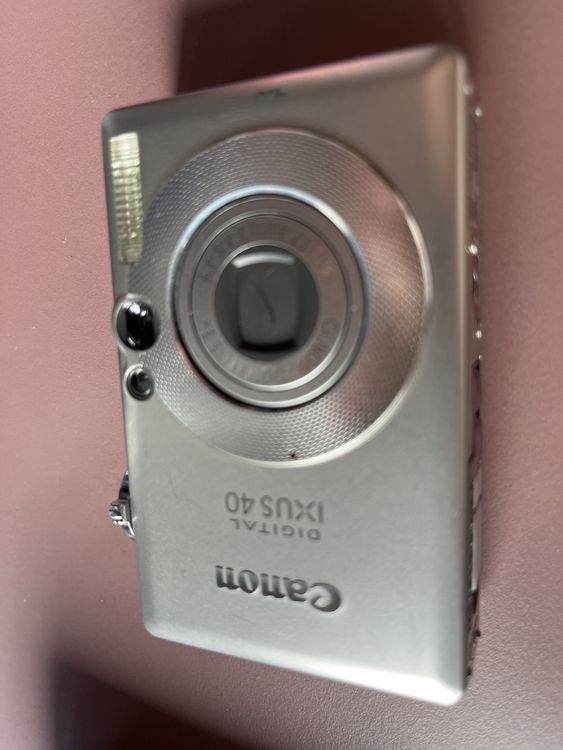 Canon IXUS 40 digital (Gebraucht) in La Chaux-de-Fonds für CHF 40 – mit ...
