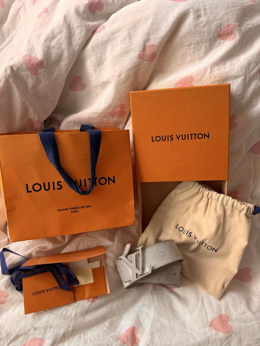Louis Vuitton Cinture: Louis vuitton Gürtel – Nuovo (secondo la descrizione) da Regensdorf venduto da sha_blb7 1