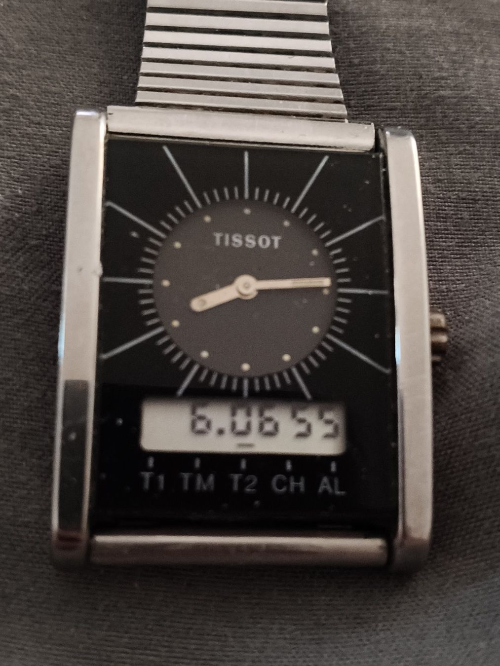 Tissot Orologi: Tissot twotimer, läuft einwandfrei – Usato da Glattbrugg venduto da tarnkappenbomber 1