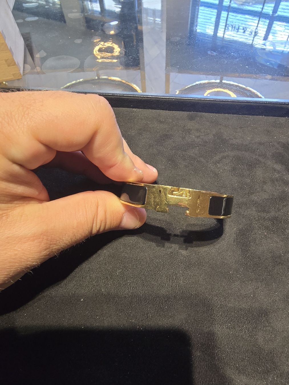 Hermès Bracciali & Braccialetti: Hermes bracelet clic – Usato da Grandson venduto da sge_9vfy 2