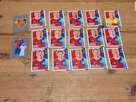 Collezione figurine FC Basel 2017-2018 Topps