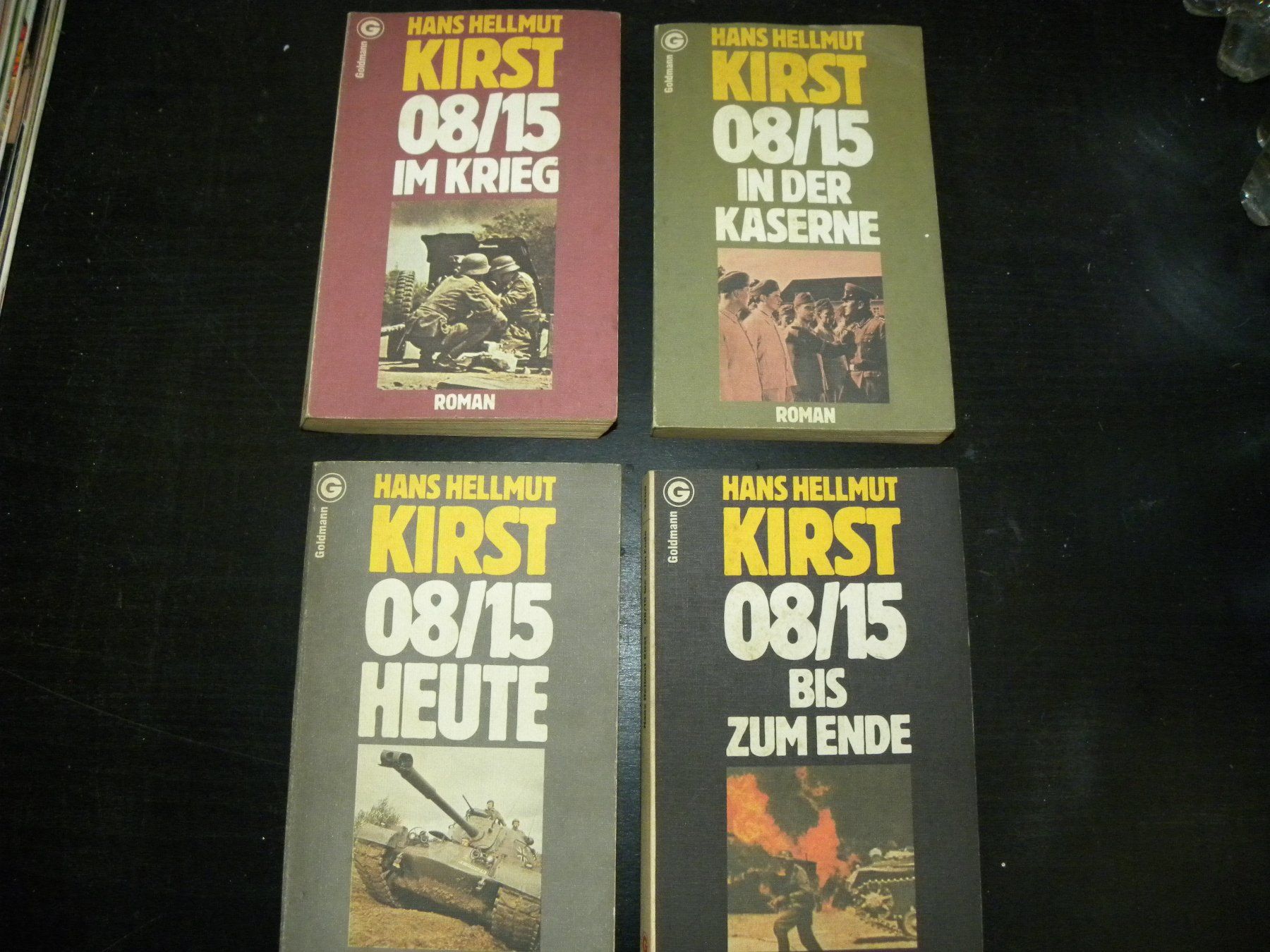 Libri: 08/15 - Steiner - Green Berets – Usato da Olten venduto da rollinon