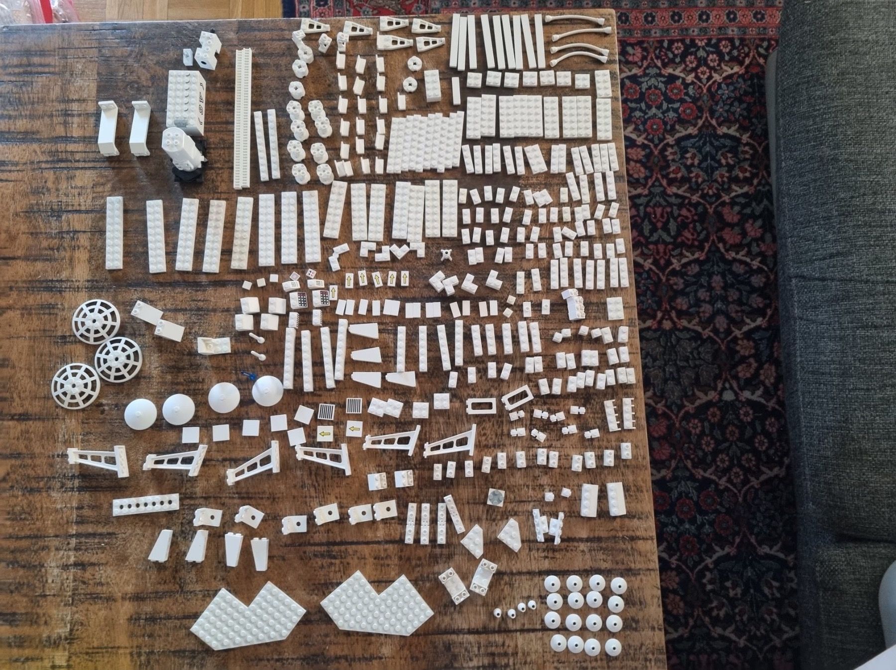 Lego Baukästen: Lego Space futuron monorail  6990 + 6921 – Gebraucht aus confignon von chachou79 5