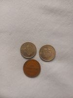 Lot de 3 piéces 1 centesimo 1961, 2017, 2019 Panama 