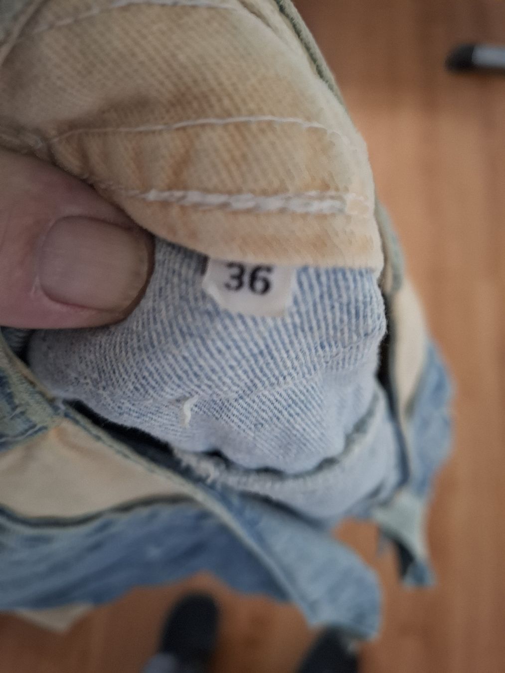 Jacken: True Vintage 90er Jeansjacke Gr. 36 – Gebraucht aus Hunzenschwil von Hardrock6 2
