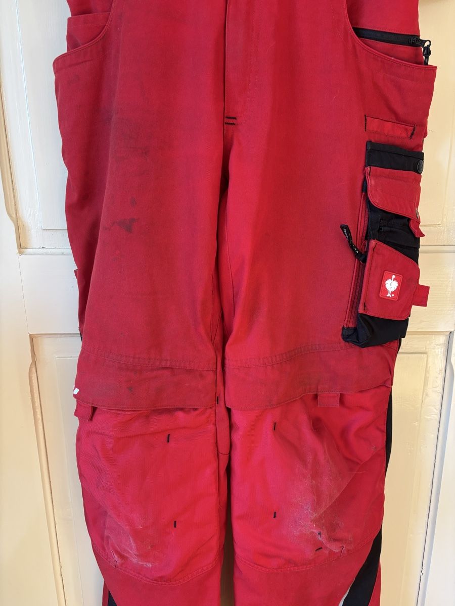 Engelbert Strauss Hosen: Engelbert Strauss Latzhose Gr. 48 – Gebraucht aus Lyss von PlaneSpotter 2