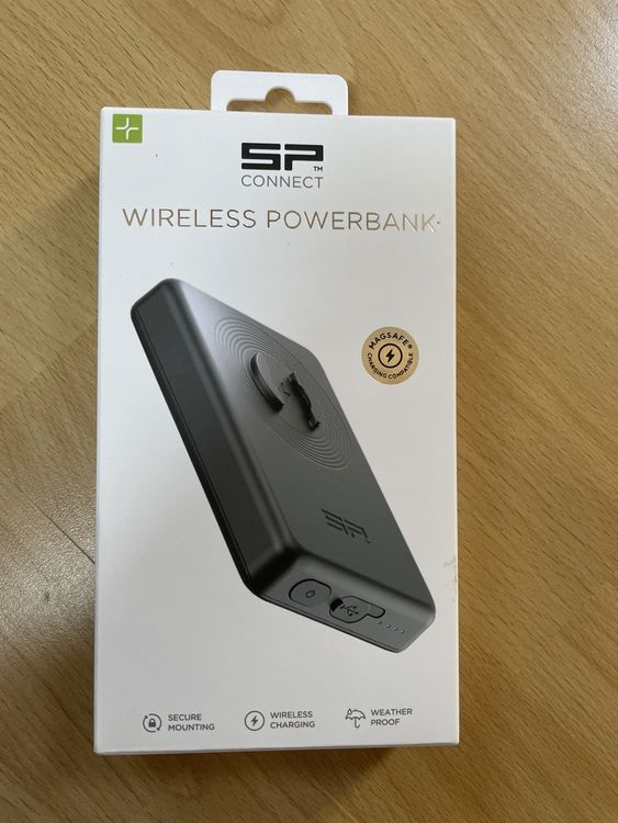 Wireless Powerbank SP Connect (Neu (gemäss Beschreibung)) in ...
