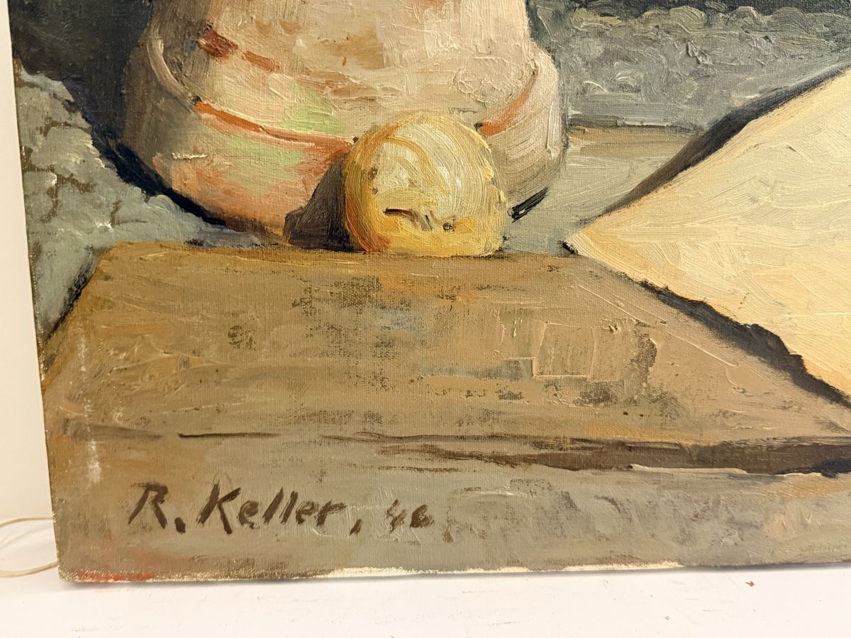 Dipinti: R. Keller 46’ - Ölgemälde  – Usato da Solothurn venduto da NUVICO 3