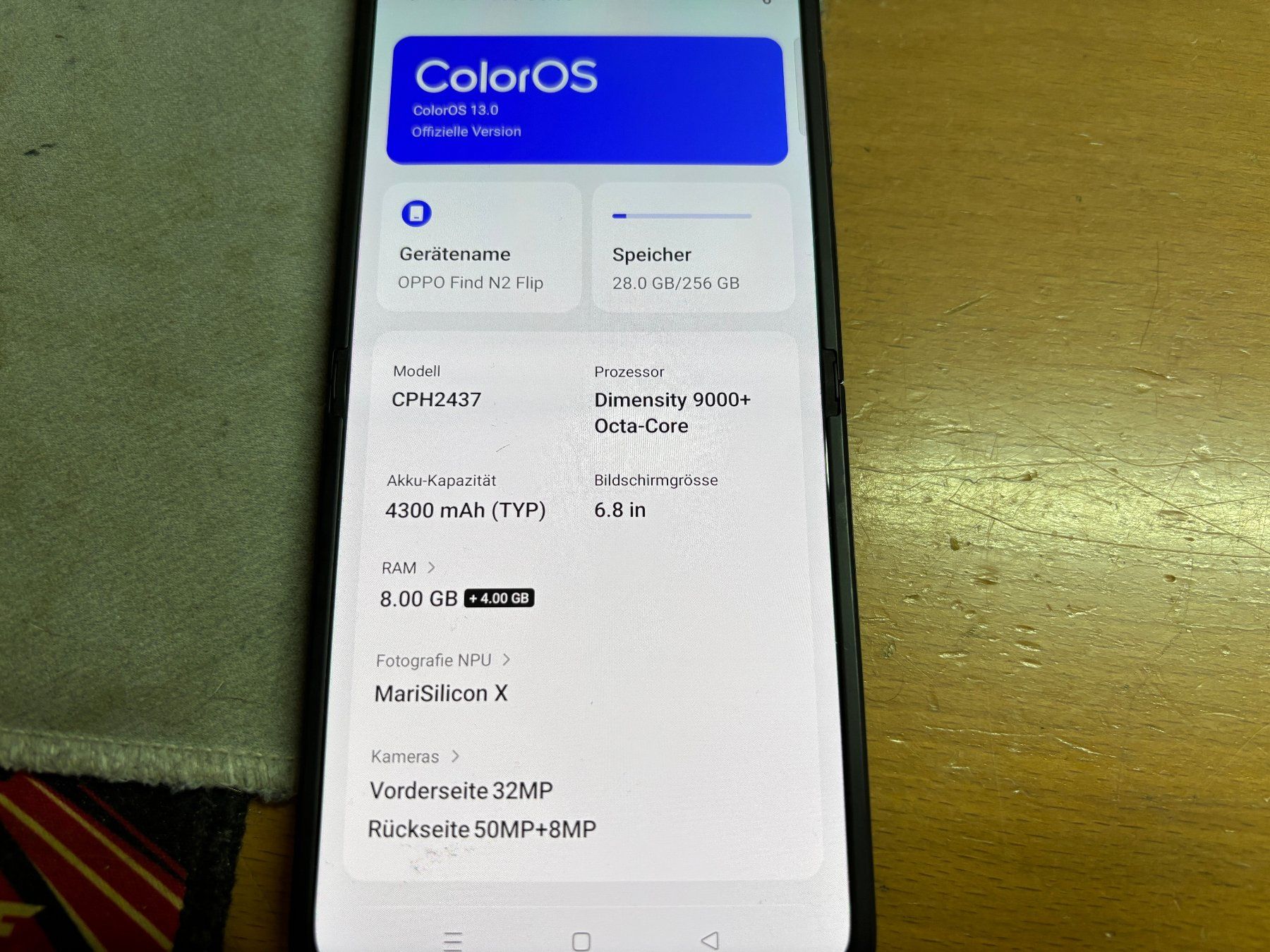 Oppo Telefoni cellulari / Smartphones: OPPO Find N2 Flip 256Gb #51 – Usato da Au SG venduto da bah_6f5w 6