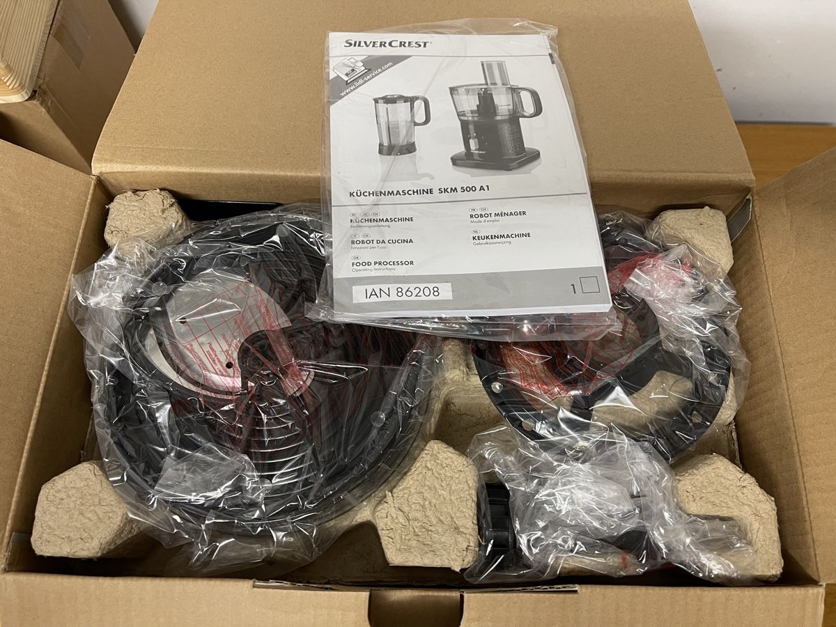 SilverCrest Elettrodomestici da cucina: Küchenmaschine, NEU, Originalverpackt – Nuovo e nell'imballaggio originale da Spreitenbach venduto da R_1691 3