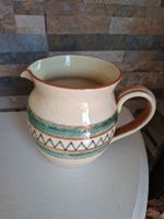Krug Keramik Burry handgemacht vintage guter Zustand