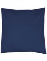 Housse de coussin 40x40 navy bleu marine