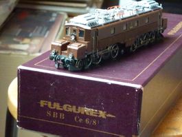 Fulgurex H0 SBB Ce 6/8 I  14201Köfferlilok