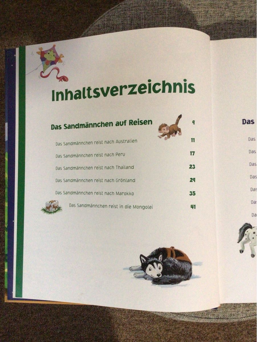 Libri: Sandmännchen Vorlesebuch – Usato da Oftringen venduto da anbara 2
