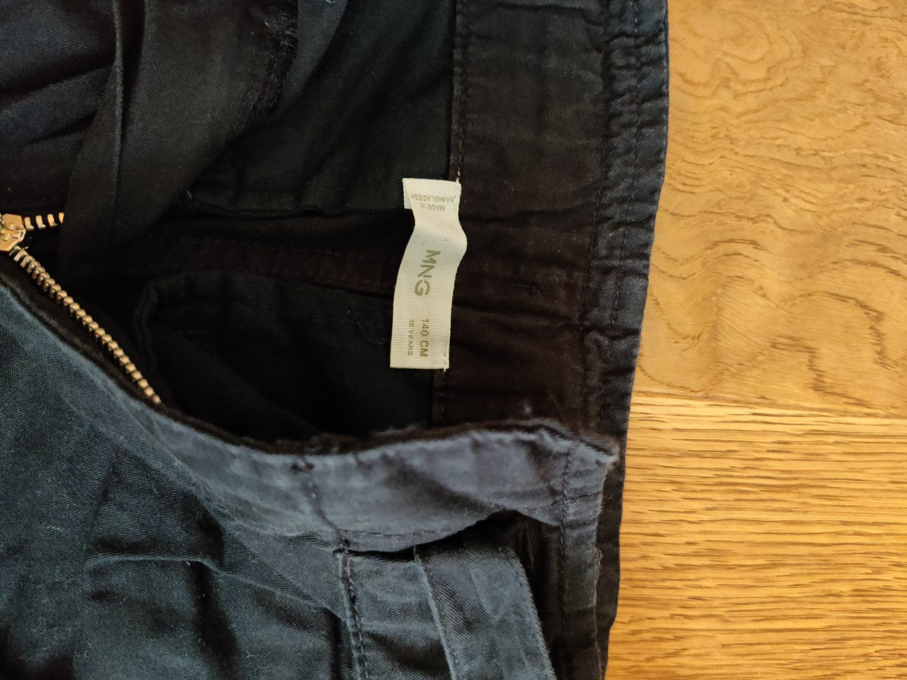 Mango Hosen: Mango kids maedchenhose Gr.140 baumwolle – Gebraucht aus Ostermundigen von Louhdezd 1