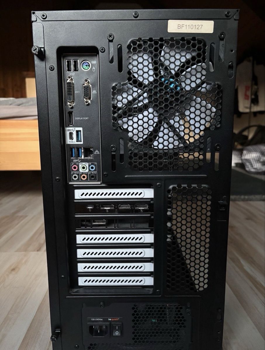 Nvidia PC: Gaming-PC; NVIDIA GeForce RTX 2080; 128 GB RAM, IntelCore i7 – Usato da Basel venduto da Paul_Boettcher 3