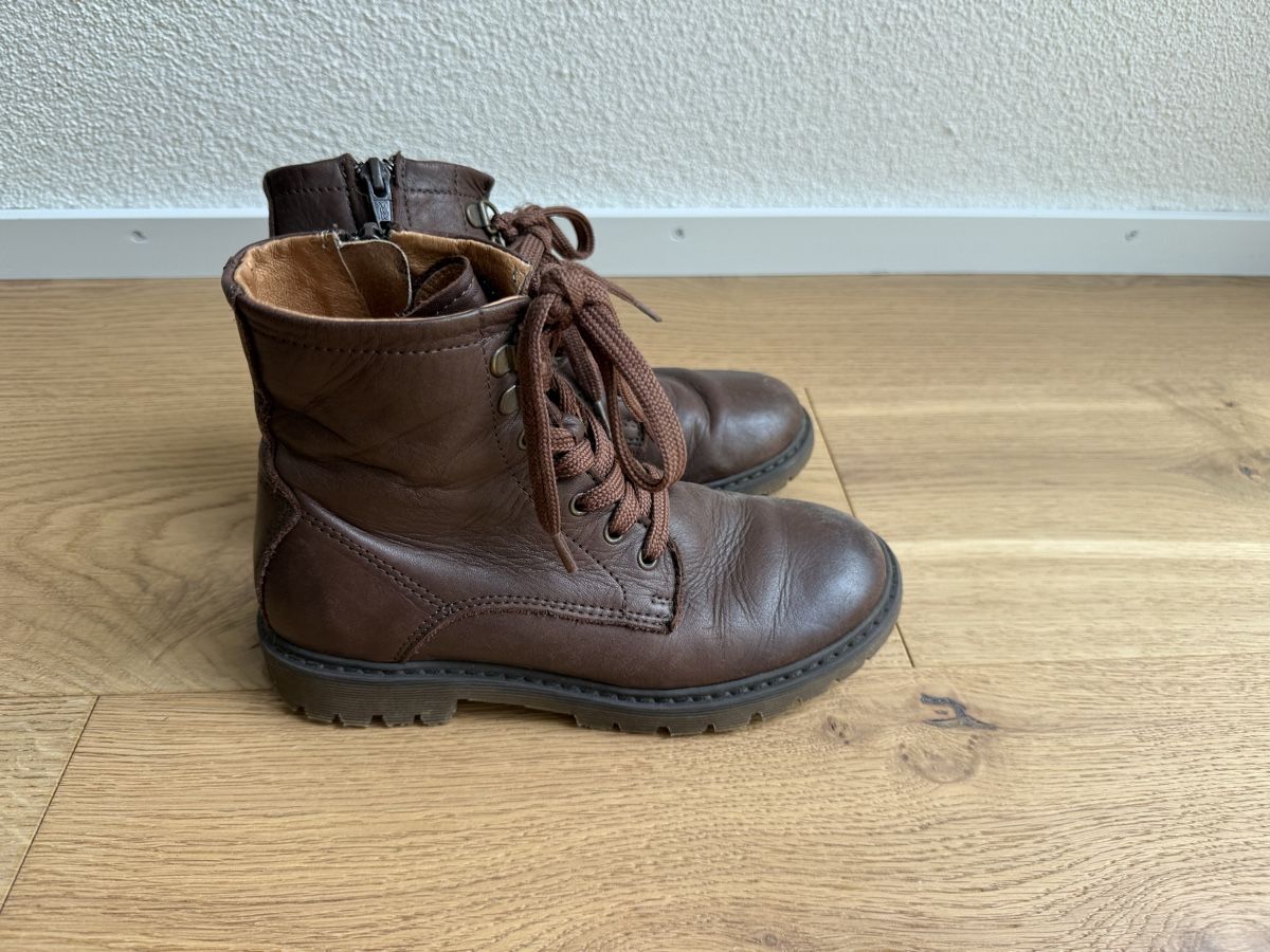 Bisgaard Chaussures filles: Bisgaard Kinderstiefel braun Leder – D'occasion à Weggis par Moitie-Moitie 1