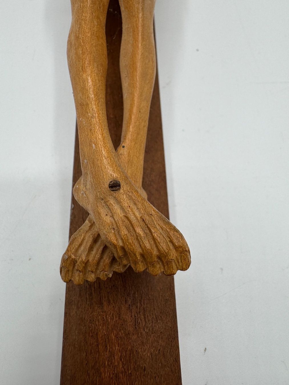 Figuren: Holzkreuz mit Jesus Figur – Gebraucht aus Sachseln von BONATI01 2