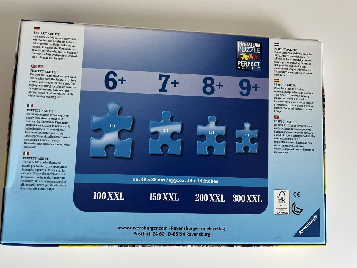 Ravensburger Puzzles: Ravensburger Puzzle XXL 6+ – Gebraucht aus Meilen von Exclusive00 1