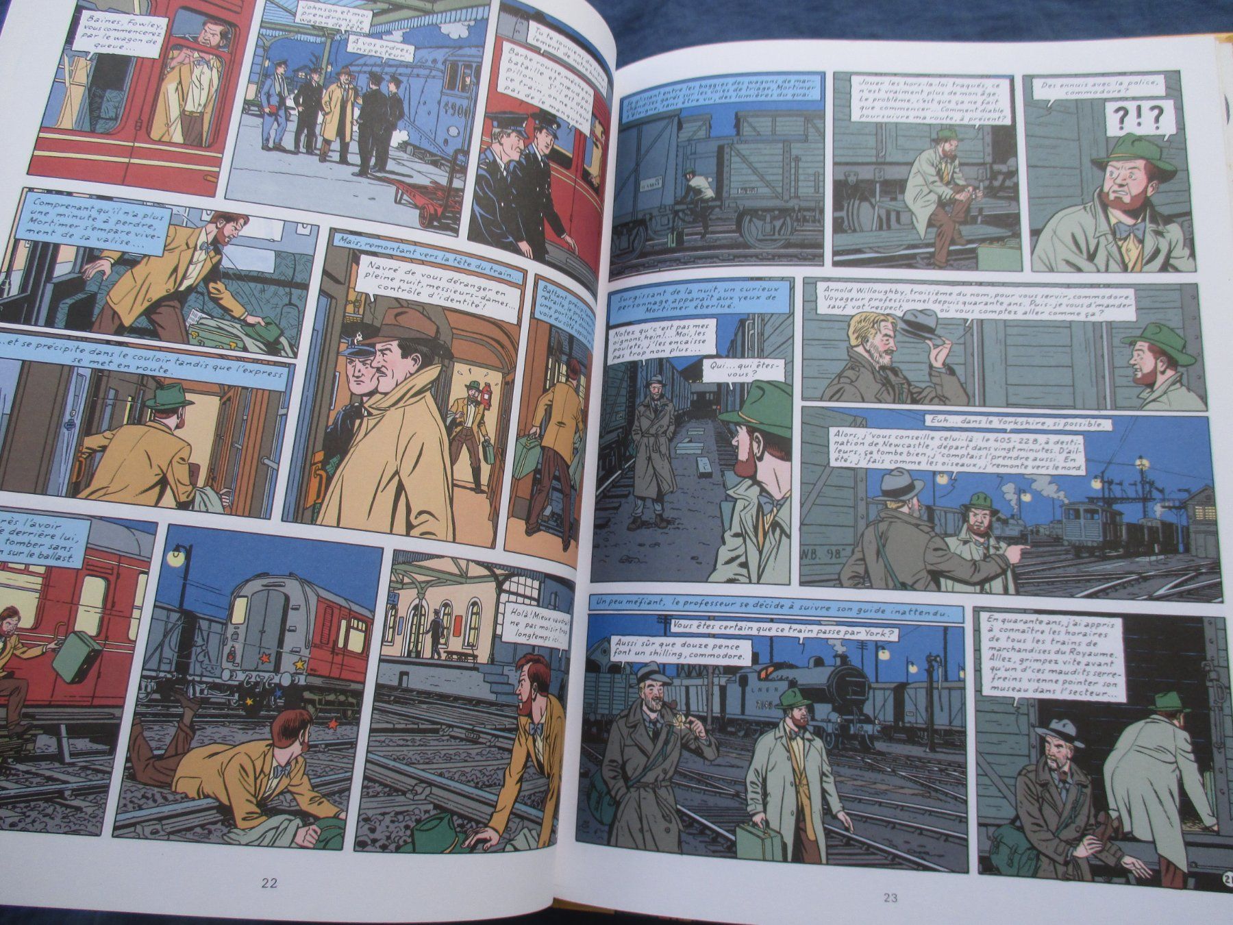 Fumetti: Blake et Mortimer : L'affaire Francis Blake, e.o. – Usato da Colombier NE venduto da Nevenma 1