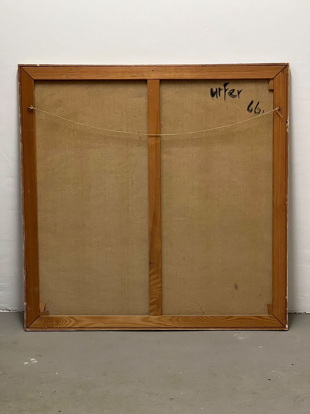 Gemälde: WILLY URFER (1926) – Gebraucht aus Basel von pmART 6