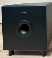 Subwoofer Fenton SHFS10B Schwarz 200 Watt - NEU