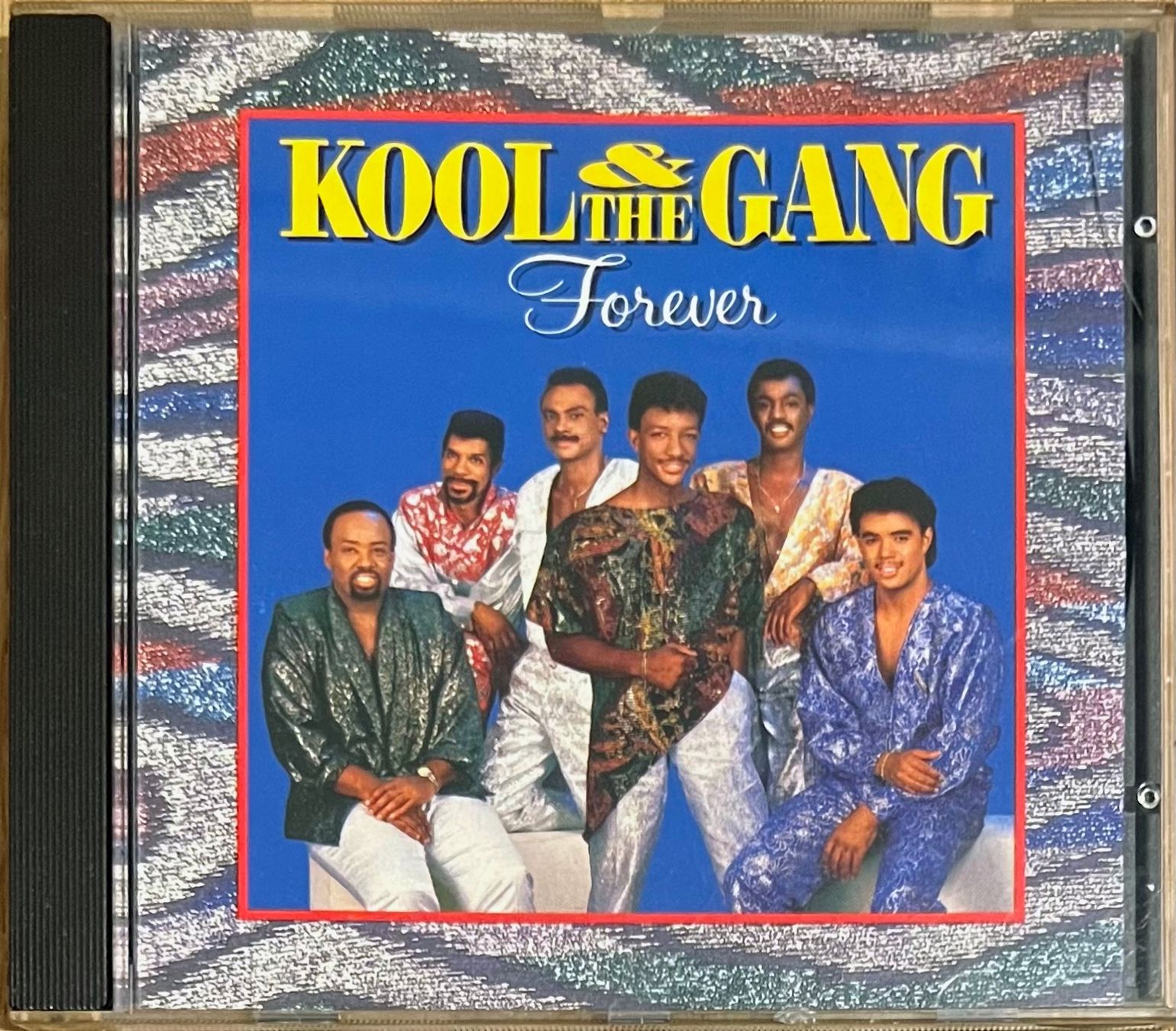 CD: Kool & The Gang – Forever – Usato da Martigny venduto da jereq