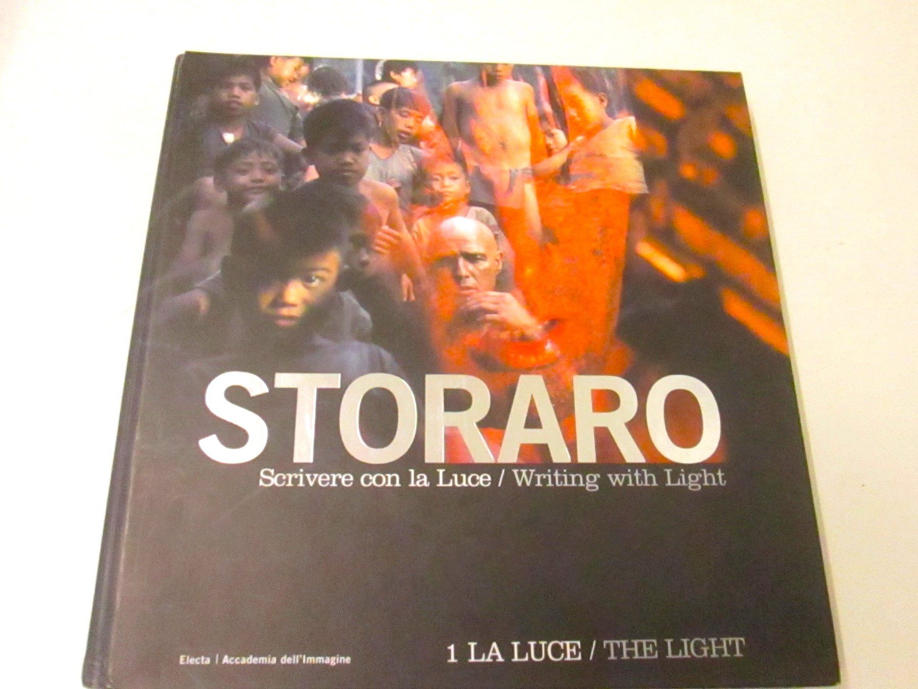 Libri: Storaro, 2001, Scrivere con la luce – Usato da Sementina venduto da babucia 1