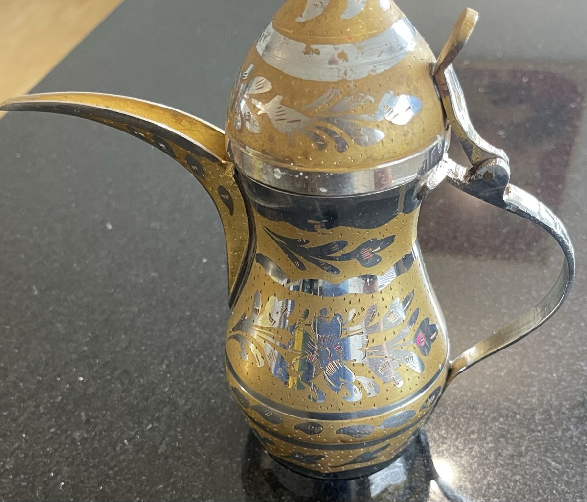 Tutte le decorazioni: Trittico Mediorientale Vintage Anni '70 – Usato da Sennhof venduto da gio_79cw 6