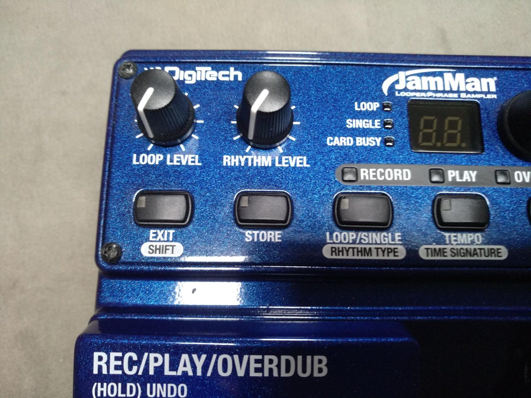 Strumenti musicali: Digitech JamMan Looper! Power Adapter + Original Box! NP 299 – Usato da Cama venduto da Superbayer 3