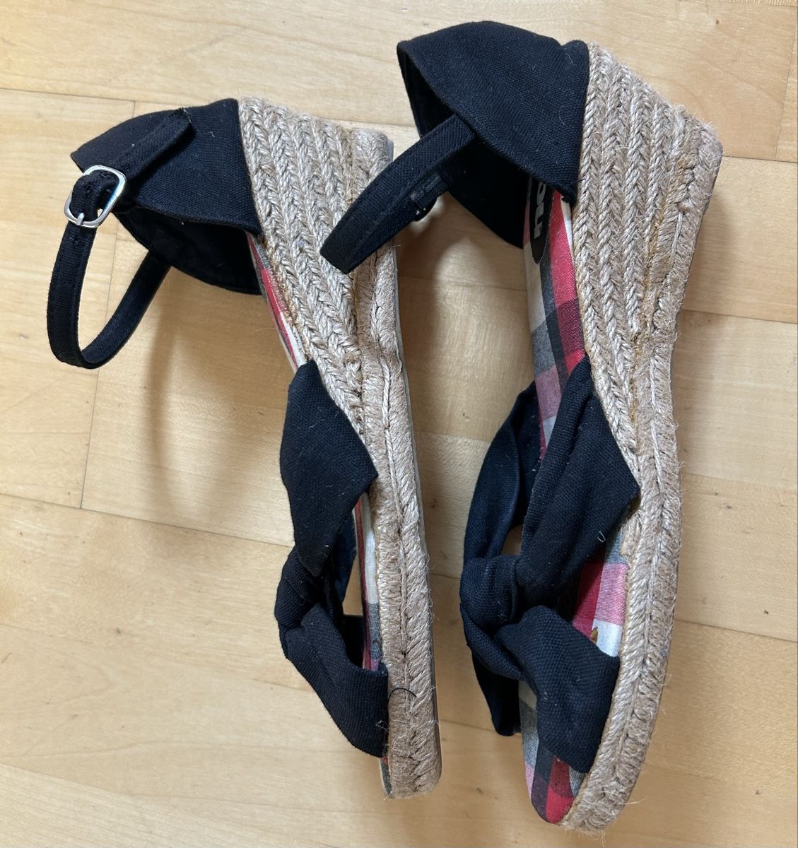 Damenschuhe: Sandals Black Size 41  – Neu (gemäss Beschreibung) aus Zürich von Sophie0569 2