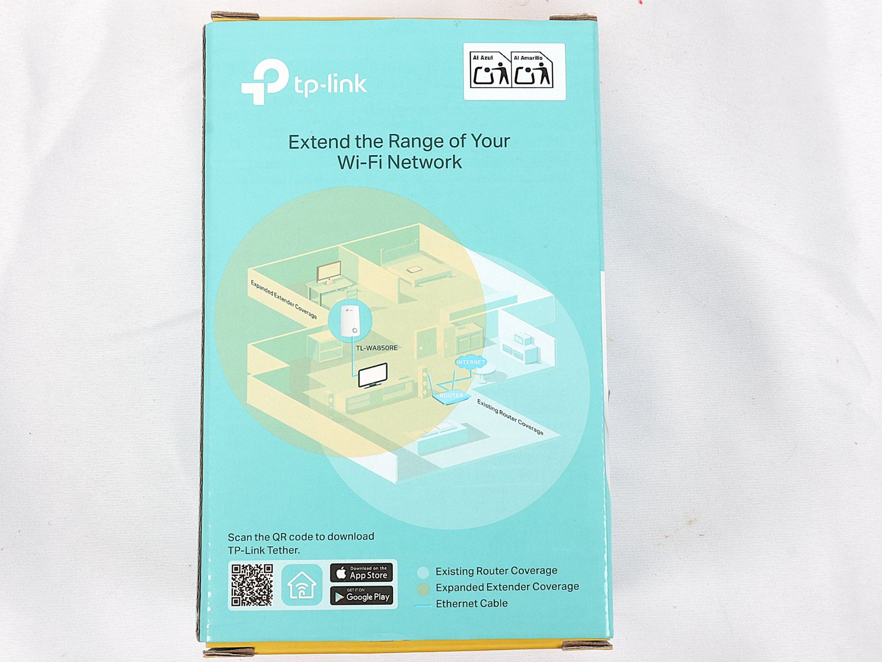 Verstärker: TP-Link 300 MbpsWi-Fi-Range Extender TL-WA850RE – Gebraucht aus Steinen von Restwert_Steinen 2