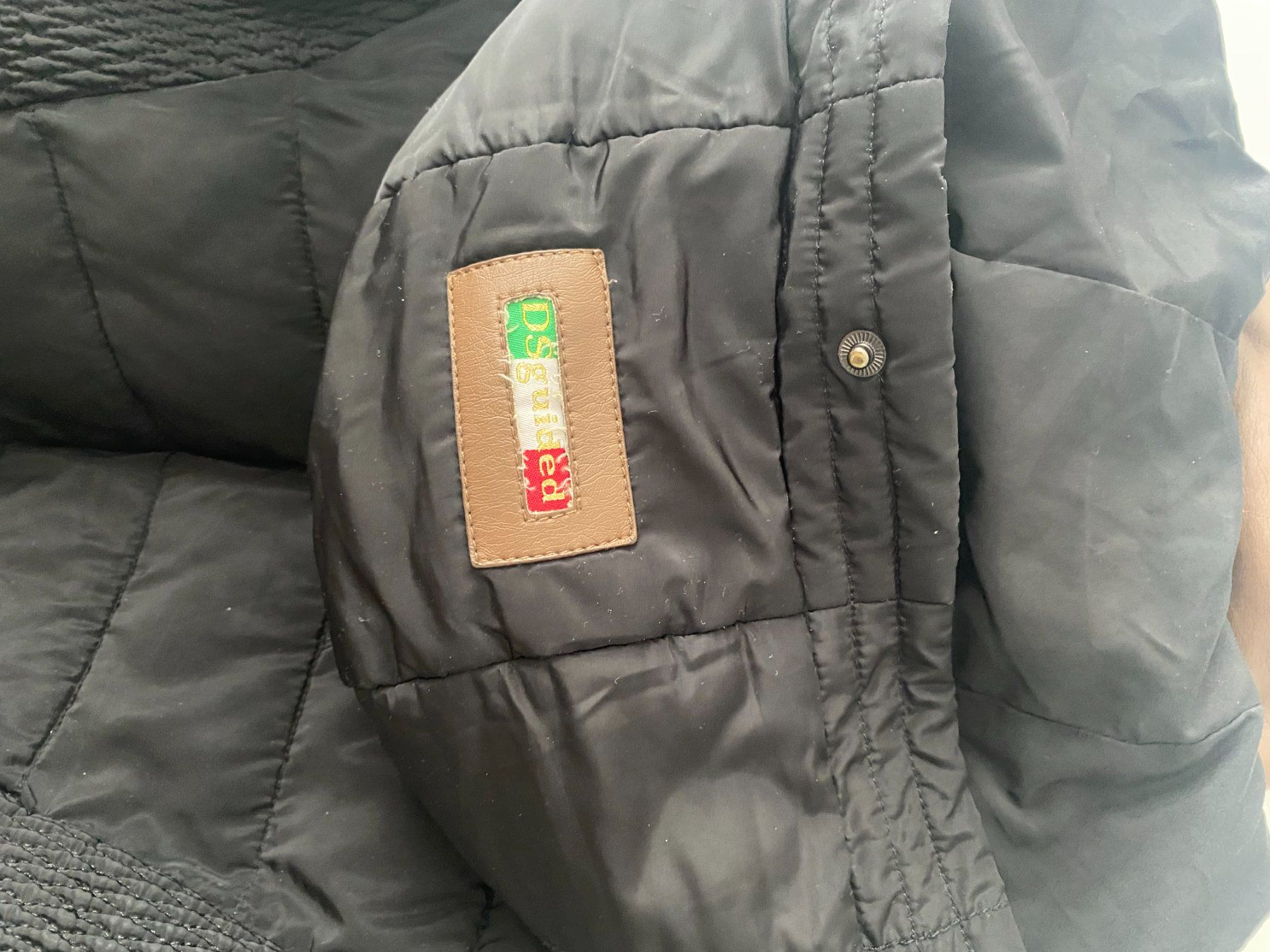 Zara Giacche: Schwarze Jacke mit braunen Details Gr. 38 DSguided – Usato da Füllinsdorf venduto da Sunnebliemli7 3