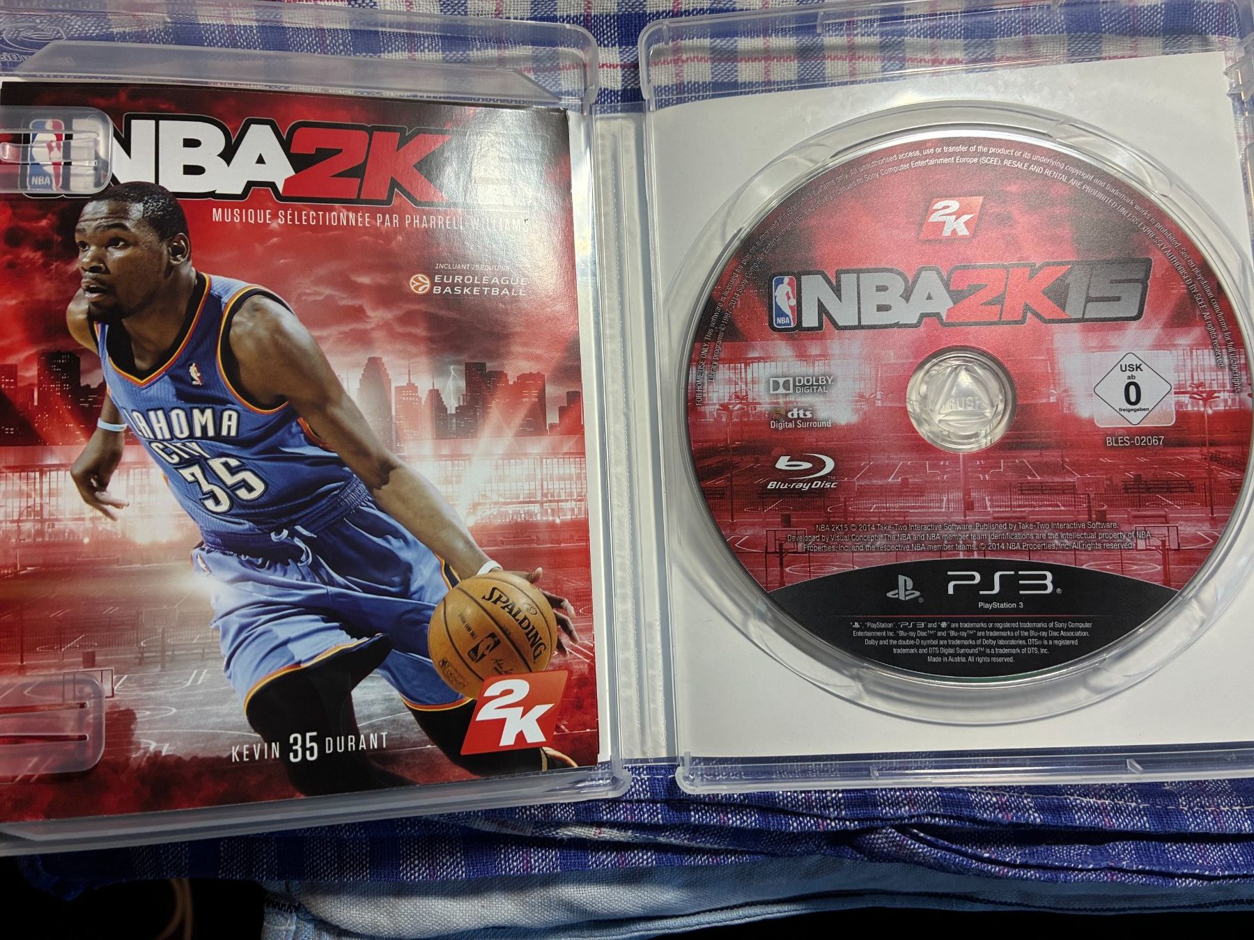 Spiele: NBA 2K15 PS3 – Gebraucht aus Le Locle von Ndex_collection 1