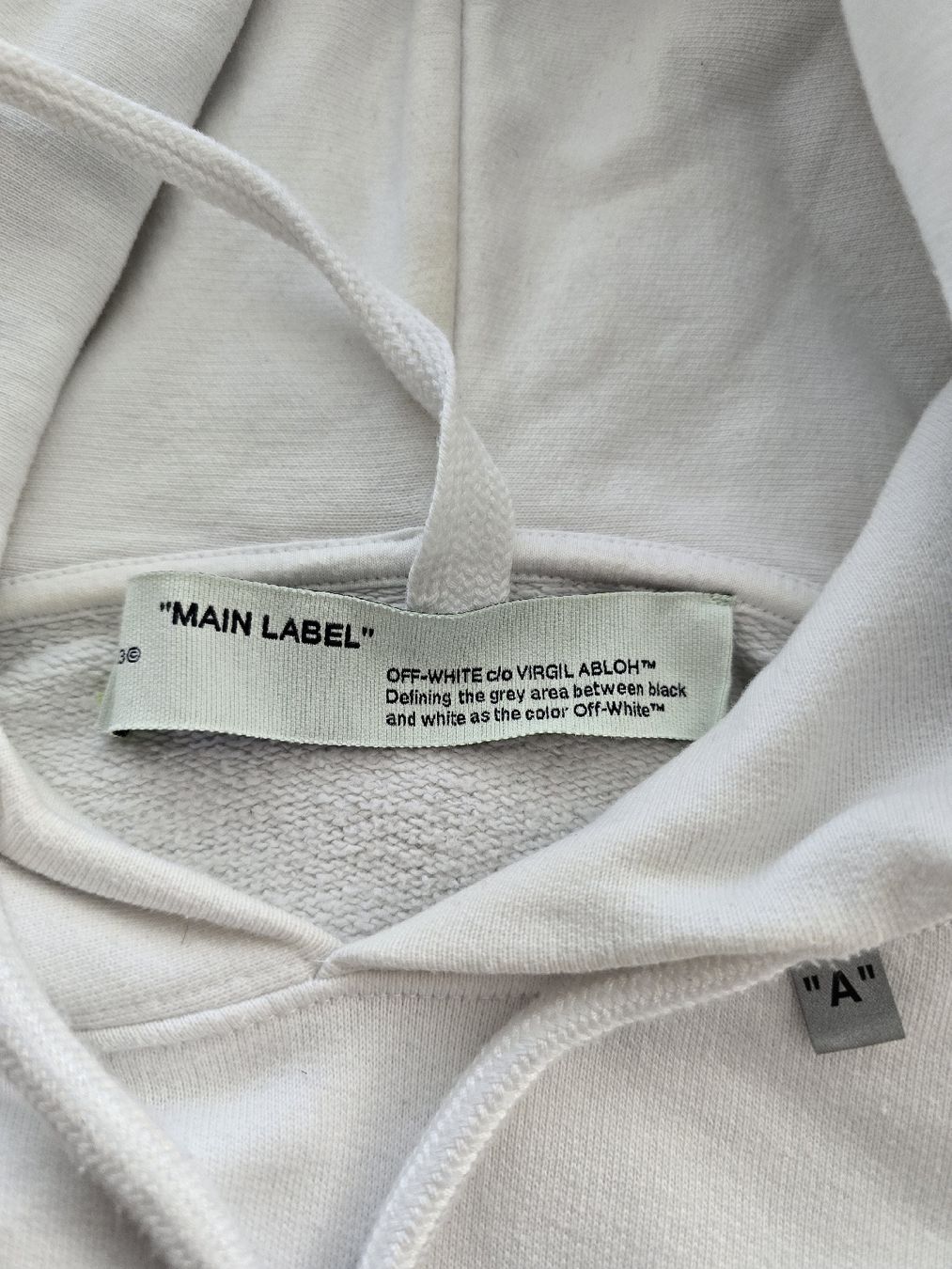 Off-White Pulls & Sweat-shirts: Off White Hoodie size L – D'occasion à Arbon par dh9_m22p 4