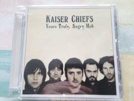 CD Kaiser Chiefs - Yours Truly, Angry Moh 
