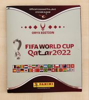 Panini Album Qatar 2022 fast voll