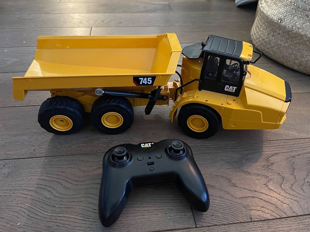Modellismo RC: Camion benne téléguidé  – Usato da morges venduto da gro_zbz7 2
