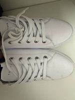 Coole Tommy Hilfiger Ledersneakers, weiss, Grösse 38