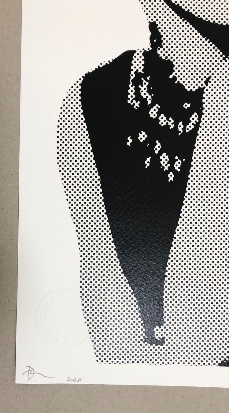 Grafica & Litografie: Death: Audrey Hepburn, signiert – Nuovo (secondo la descrizione) da Meilen venduto da Smgdesign 1