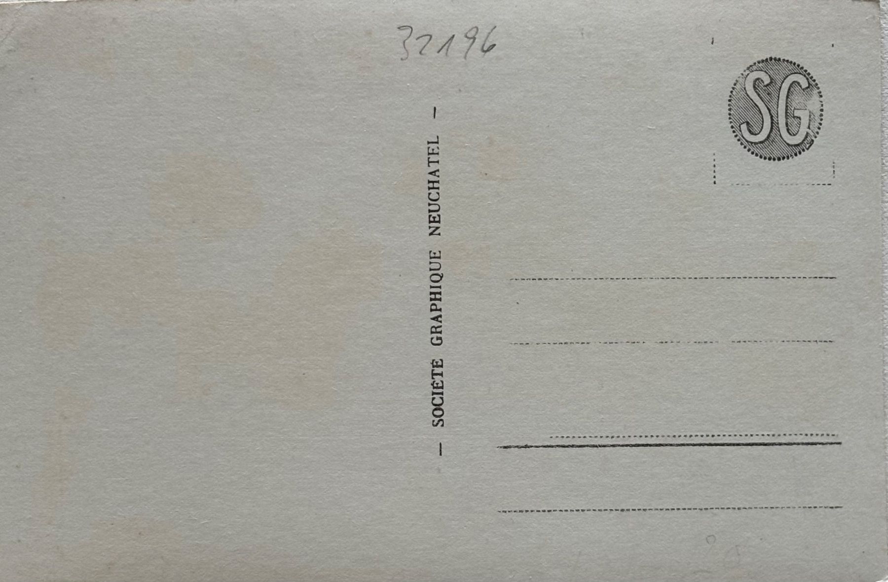 Cartoline postali: Neuchâtel, La Patinoire – Usato da Frauenfeld venduto da Merk52 1