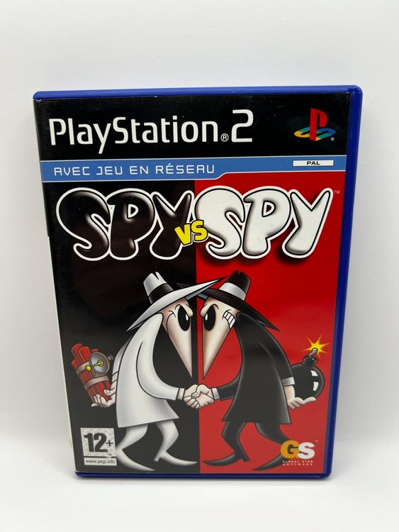 Spy vs Spy (Französisch) - Playstation 2 | Kaufen auf Ricardo