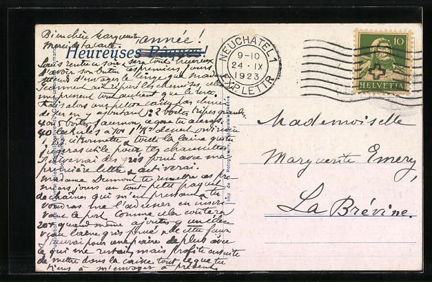 Cartoline postali: Vaumarcus, Camp Unioniste Romand, Les Do – Usato da Berlin venduto da bartko-reher 1