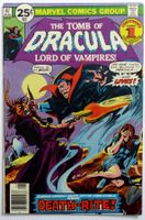 TOMB OF DRACULA #47 GENE COLAN ART MARVEL 1976