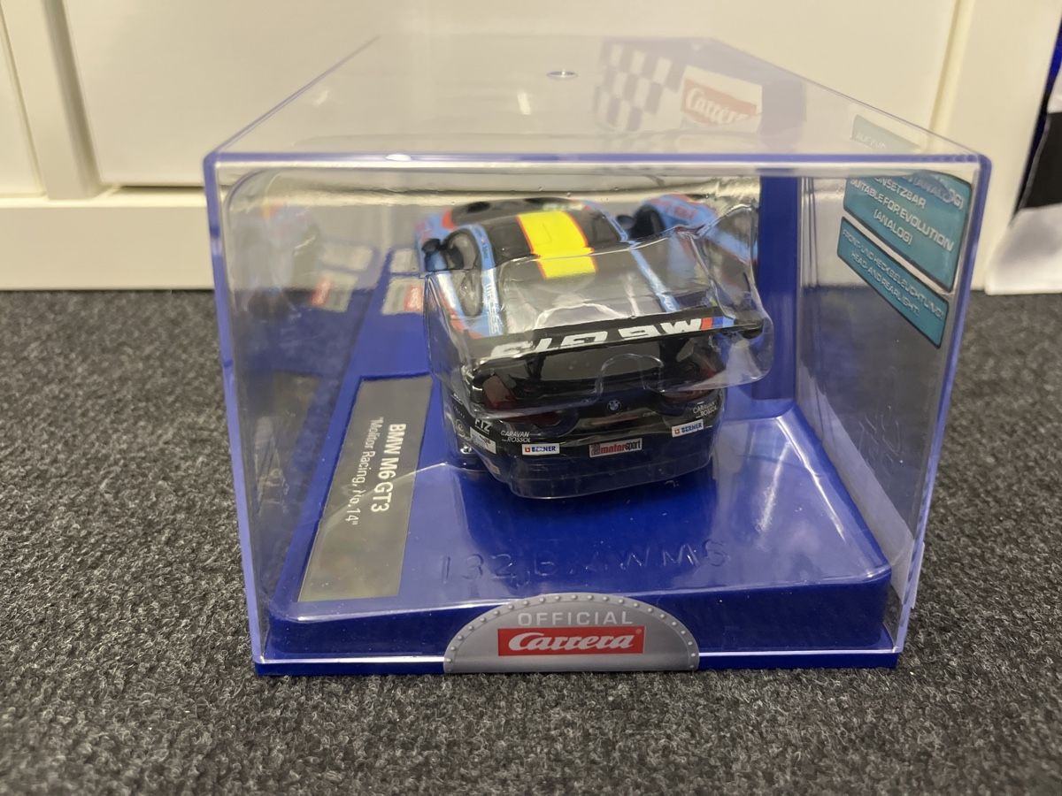 Carrera Piste: Carrera Digital 132 BMW M6 GT3 – Nuovo e nell'imballaggio originale da Hunzenschwil venduto da Dudi55 2