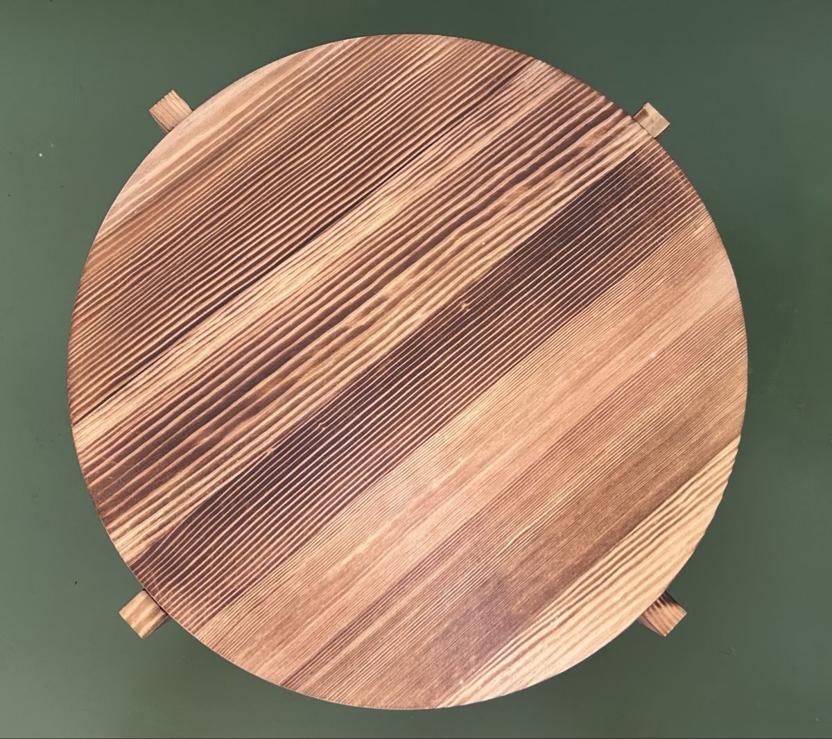 Elettrodomestici da cucina: Kessler Holz Pfannenuntersetzer rund gebrannt – Usato da Zürich venduto da ann_9fv5