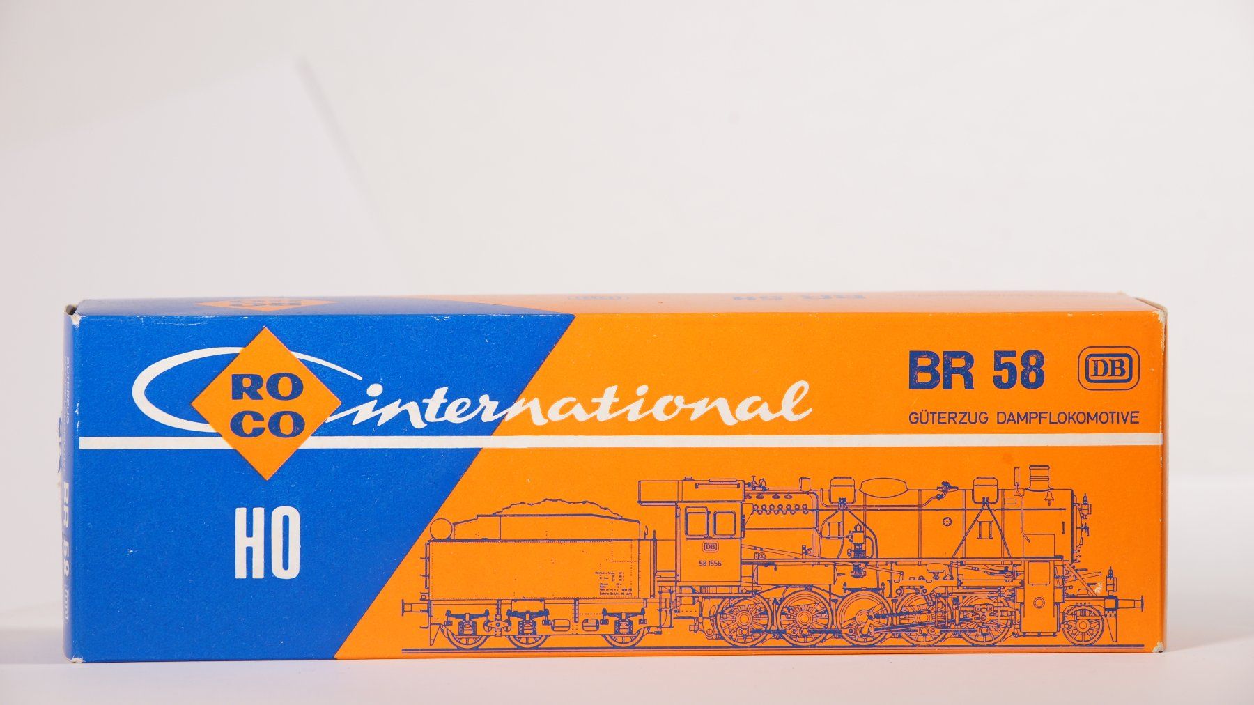 Roco Modellini di ferrovie: Roco - Dampflokomotive Baureihe 58 der DB – Nuovo (secondo la descrizione) da Rebstein venduto da osk_zt2c 6