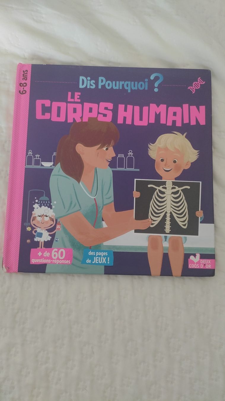 Bücher: Le Corps Humain   – Gebraucht aus Ardon von jul_52gb