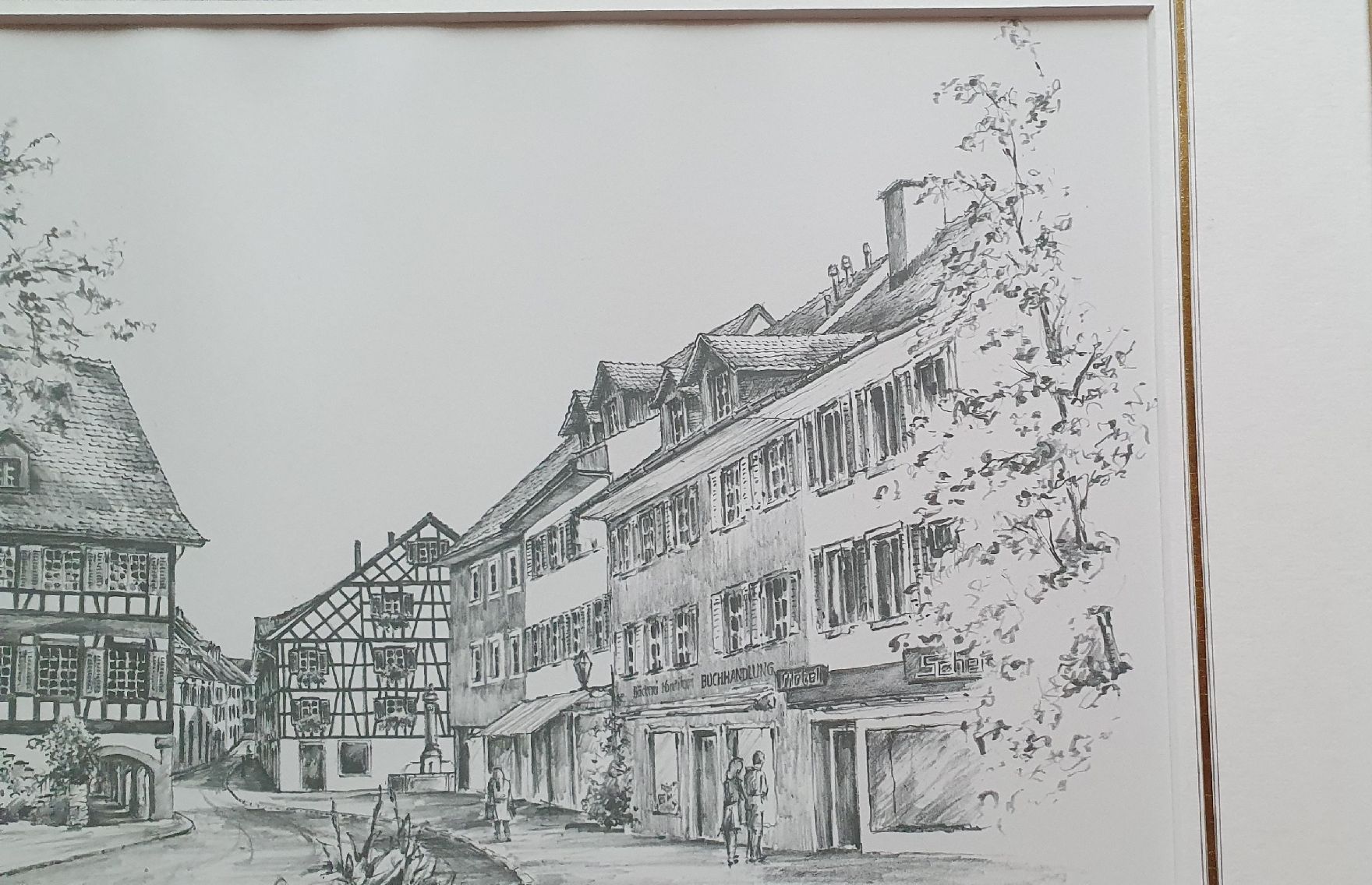 Grafica & Litografie: Bild - Bülach Marktgasse – Usato da Kreuzlingen venduto da Rschweiz1 3
